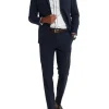 Abit slim fit monopetto in tessuto stretch