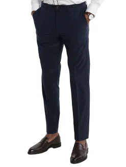 Abit slim fit monopetto in tessuto stretch