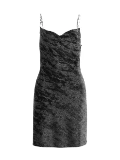Abito Akilina con catene nero