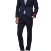 Abito extra slim fit monopetto in frescolana