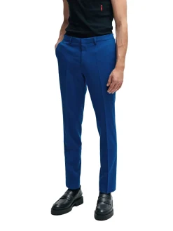 Abito Extra Slim Fit monopetto in tessuto misto frescolana