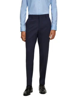 Abito slim fit monopetto H-Huge blu