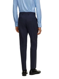 Abito slim fit monopetto H-Huge blu