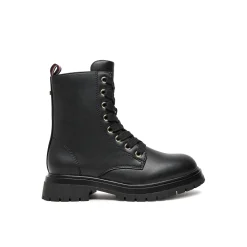 Anfibio kids in pelle nero