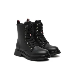 Anfibio kids in pelle nero