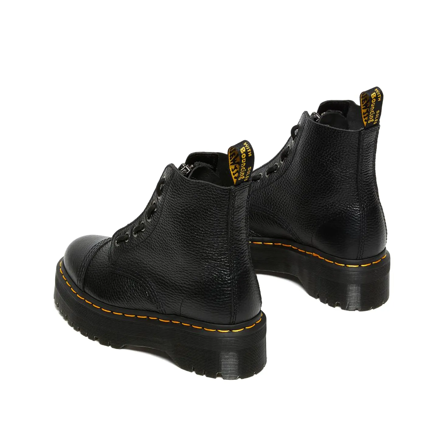 Anfibio Sinclair con platform nero