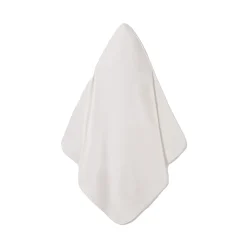 Asciugamano fiocco panna