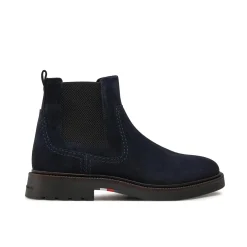 Beatles Light Hilfiger suede blu