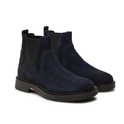 Beatles Light Hilfiger suede blu