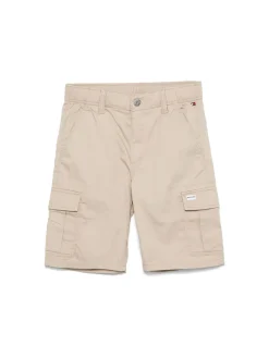 Bermuda cargo kids beige