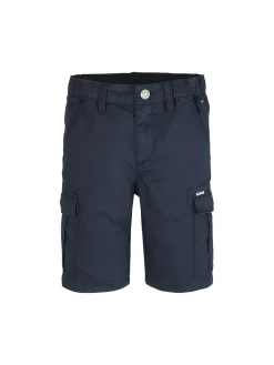 Bermuda cargo teen blu