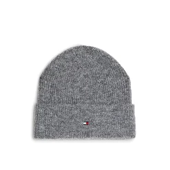 Berretto Essential con mini logo grigio