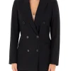 Blazer doppiopetto Bella nero