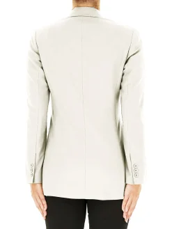 Blazer doppiopetto Bella bianco