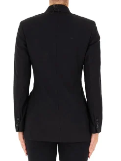 Blazer doppiopetto Bella nero