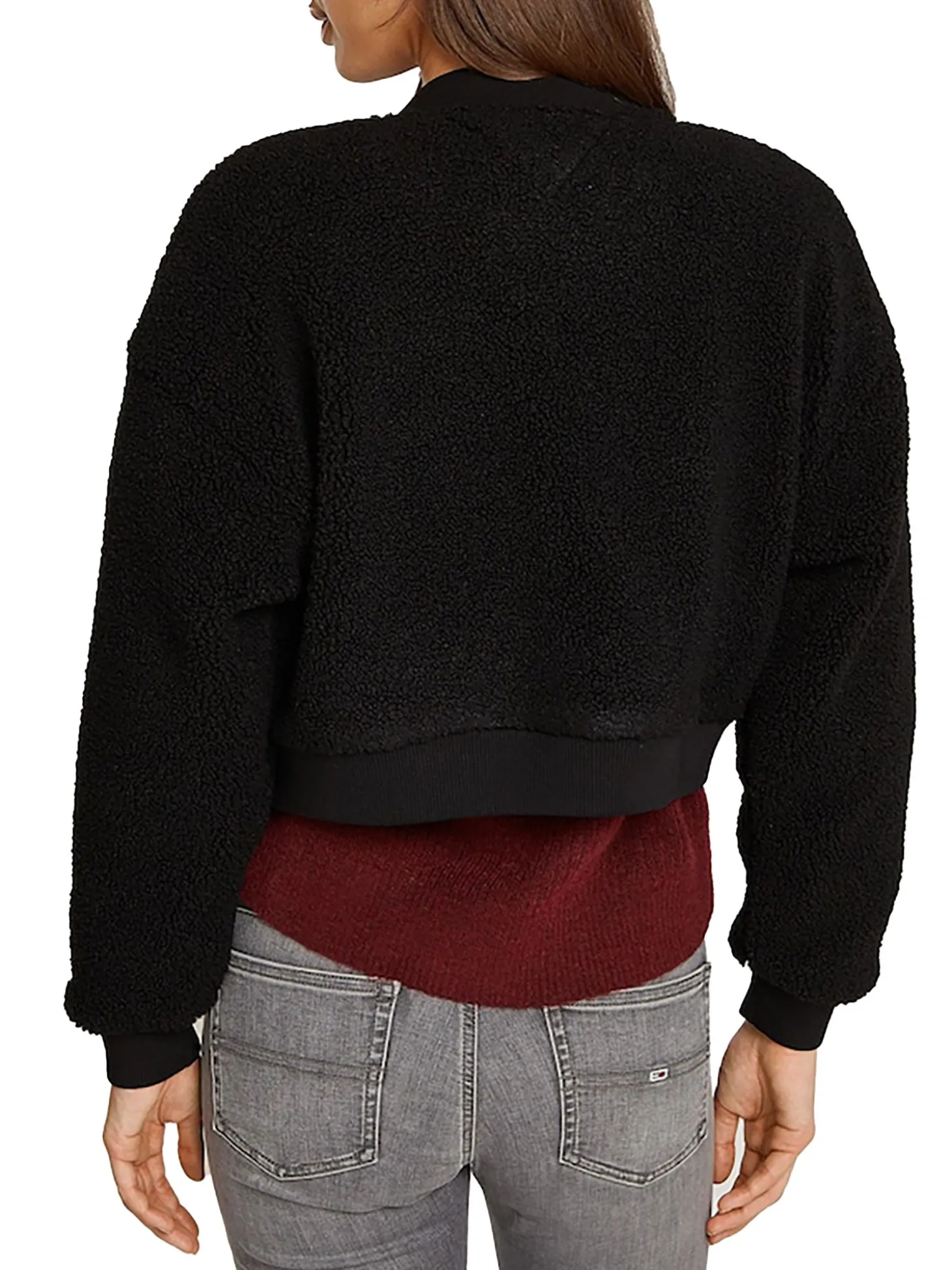 Bomber teddy nero