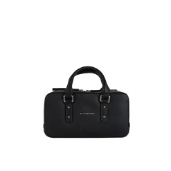 Borsa a bauletto Lebe nero