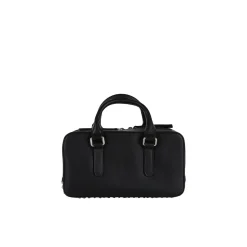 Borsa a bauletto Lebe nero