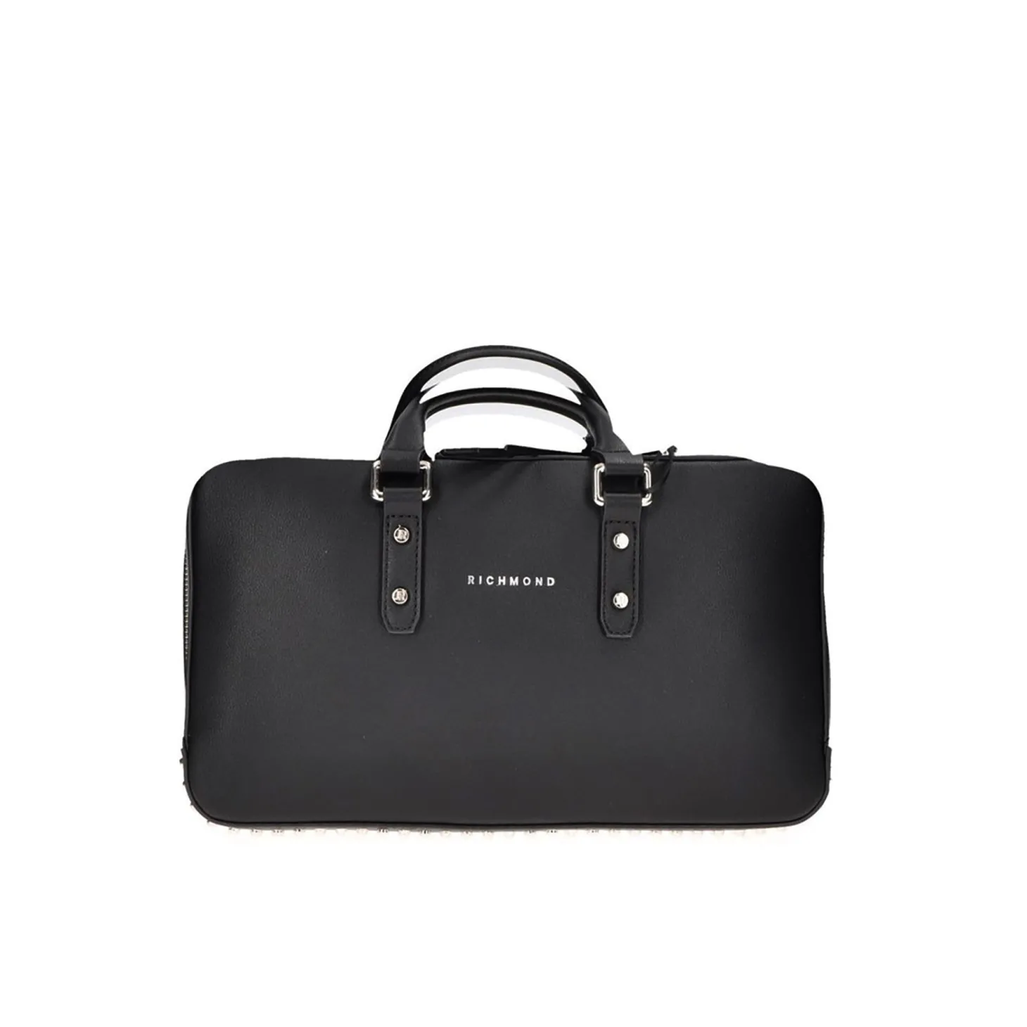 Borsa a bauletto Pull nero