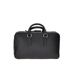 Borsa a bauletto Pull nero