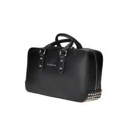 Borsa a bauletto Pull nero