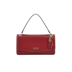 Borsa a mano con tracolla Evaine rosso
