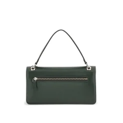 Borsa a mano con tracolla Evaine foresta