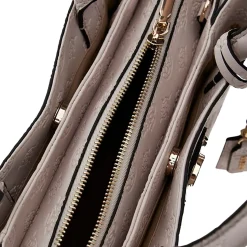 Borsa a mano Gerty bone