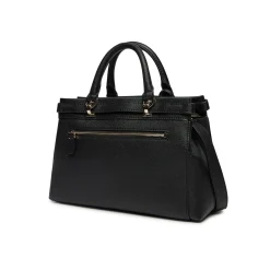 Borsa a mano Luxury eco Ali nero