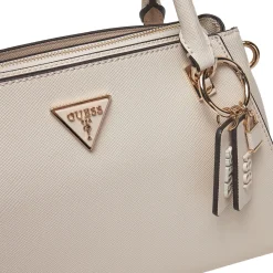 Borsa a mano Luxury Noelle bone