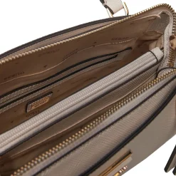 Borsa a mano Luxury Noelle bone