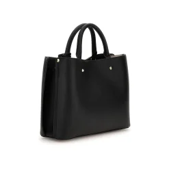 Borsa a mano Meridian nero