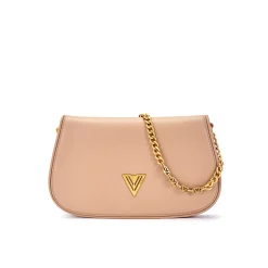 Borsa a spalla butterfly beige