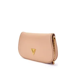 Borsa a spalla butterfly beige