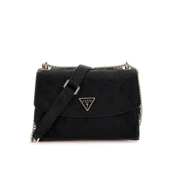 Borsa a spalla convertible Cresidia nero