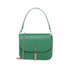 Borsa a spalla Divina verde