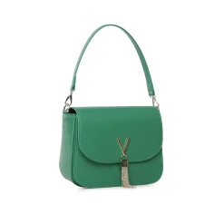 Borsa a spalla Divina verde