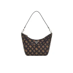 Borsa a spalla Dorys logo moka