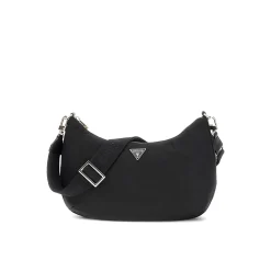 Borsa a spalla Eco Gemma nero