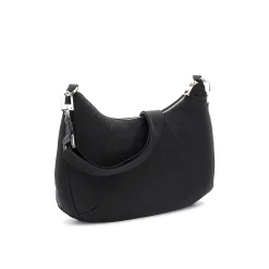 Borsa a spalla Eco Gemma nero