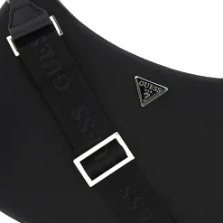 Borsa a spalla Eco Gemma nero