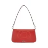 Borsa a spalla eco Mietta rosso