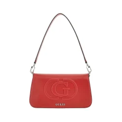 Borsa a spalla eco Mietta rosso