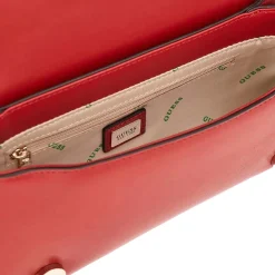 Borsa a spalla eco Mietta rosso