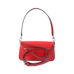 Borsa a spalla eco Mietta rosso