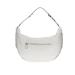 Borsa a spalla large Cresidia bianca