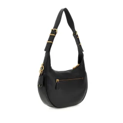 Borsa a spalla Malva nero