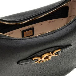 Borsa a spalla Malva nero
