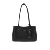 Borsa a spalla Meridian nero