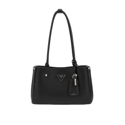 Borsa a spalla Meridian nero